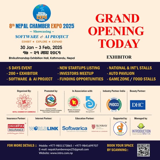8th Nepal Chamber Expo 2025