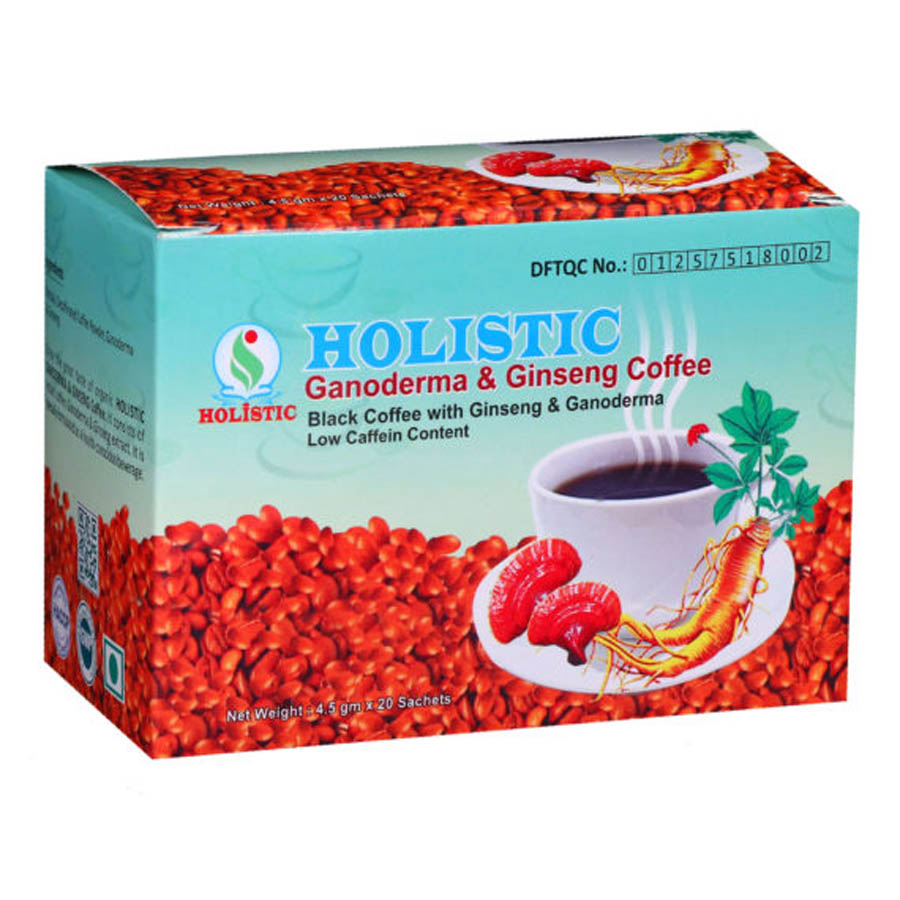 Ganoderma & Ginseng Black Coffee:  A Health-Focused Brew That Delivers More Than Energy