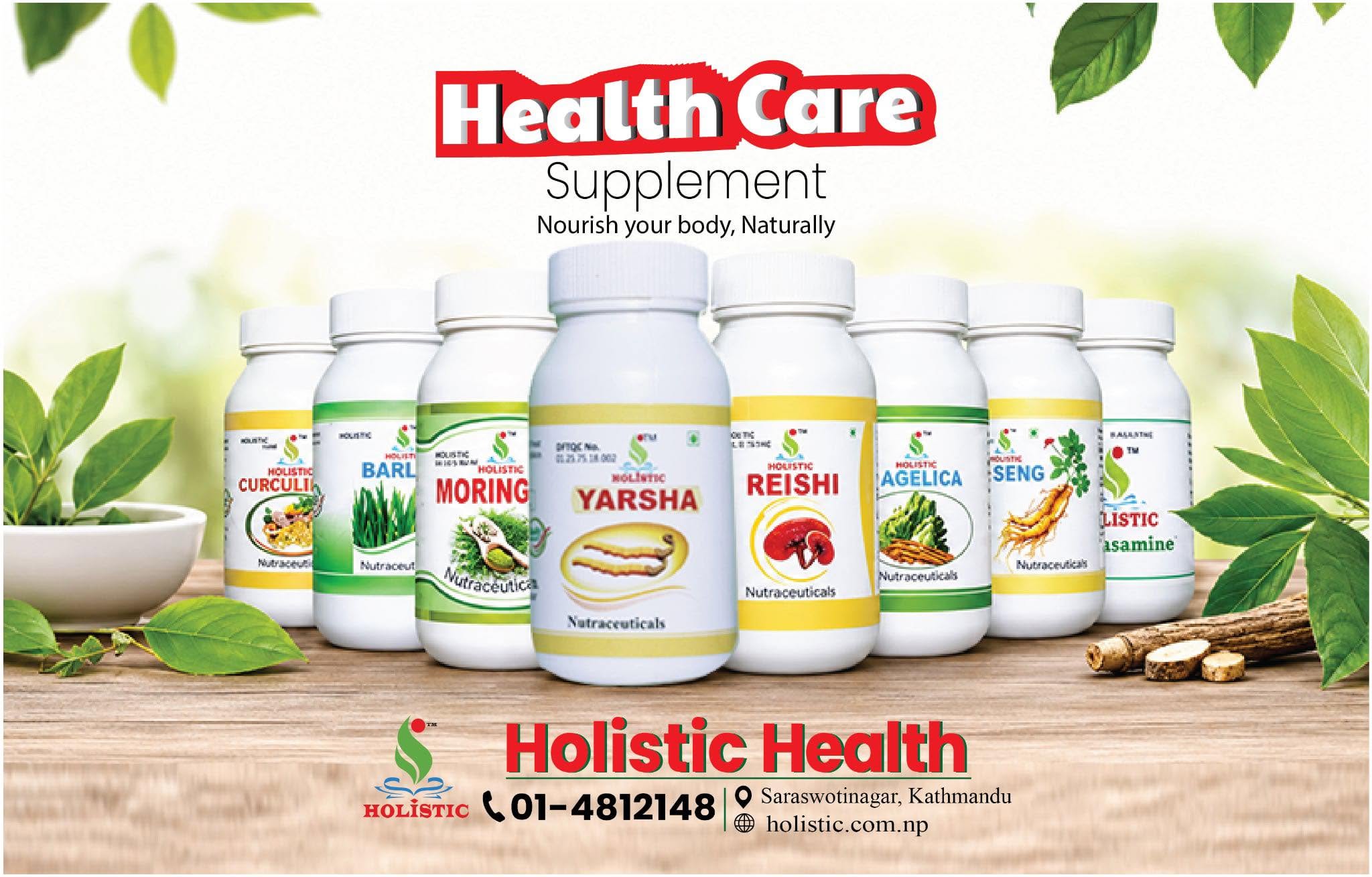 How Herbal Supplements Became Part of My Daily Wellness Routine | A Real Experience with Holistic Health Pvt. Ltd.